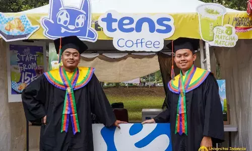 Wisudawan UI bisnis kopi sejak kuliah kini punyai 6 cabang Wisudawan UI bisnis kopi sejak kuliah kini punyai 6 cabang