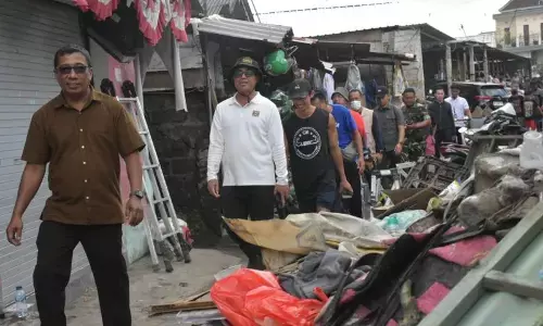 Pemkot Denpasar pastikan proses penanganan pascabanjir optimal Pemkot Denpasar pastikan proses penanganan pascabanjir optimal