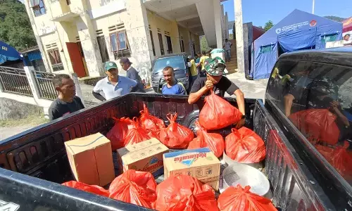 Kemensos salurkan bantuan korban banjir bandang di Nagekeo NTT