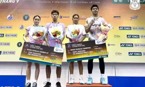 Marwan/Aisyah juarai Vietnam Open 2025 Marwan/Aisyah juarai Vietnam Open 2025