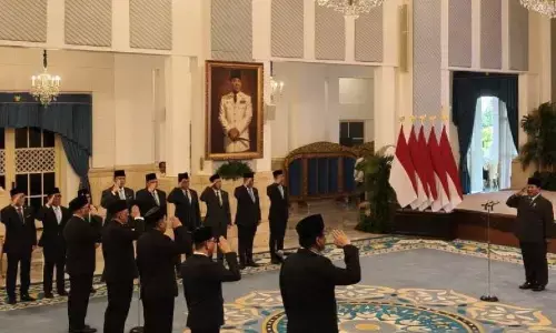 Prabowo beri surat terima kasih kepada menteri terkena reshuffle Prabowo beri surat terima kasih kepada menteri terkena reshuffle