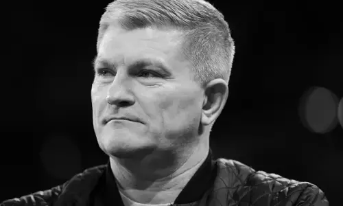Legenda tinju Ricky Hatton meninggal dunia Legenda tinju Ricky Hatton meninggal dunia