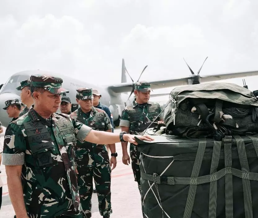 Panglima TNI kirim pasukan terpilih bantu penyaluran makanan ke Gaza Panglima TNI kirim pasukan terpilih bantu penyaluran makanan ke Gaza