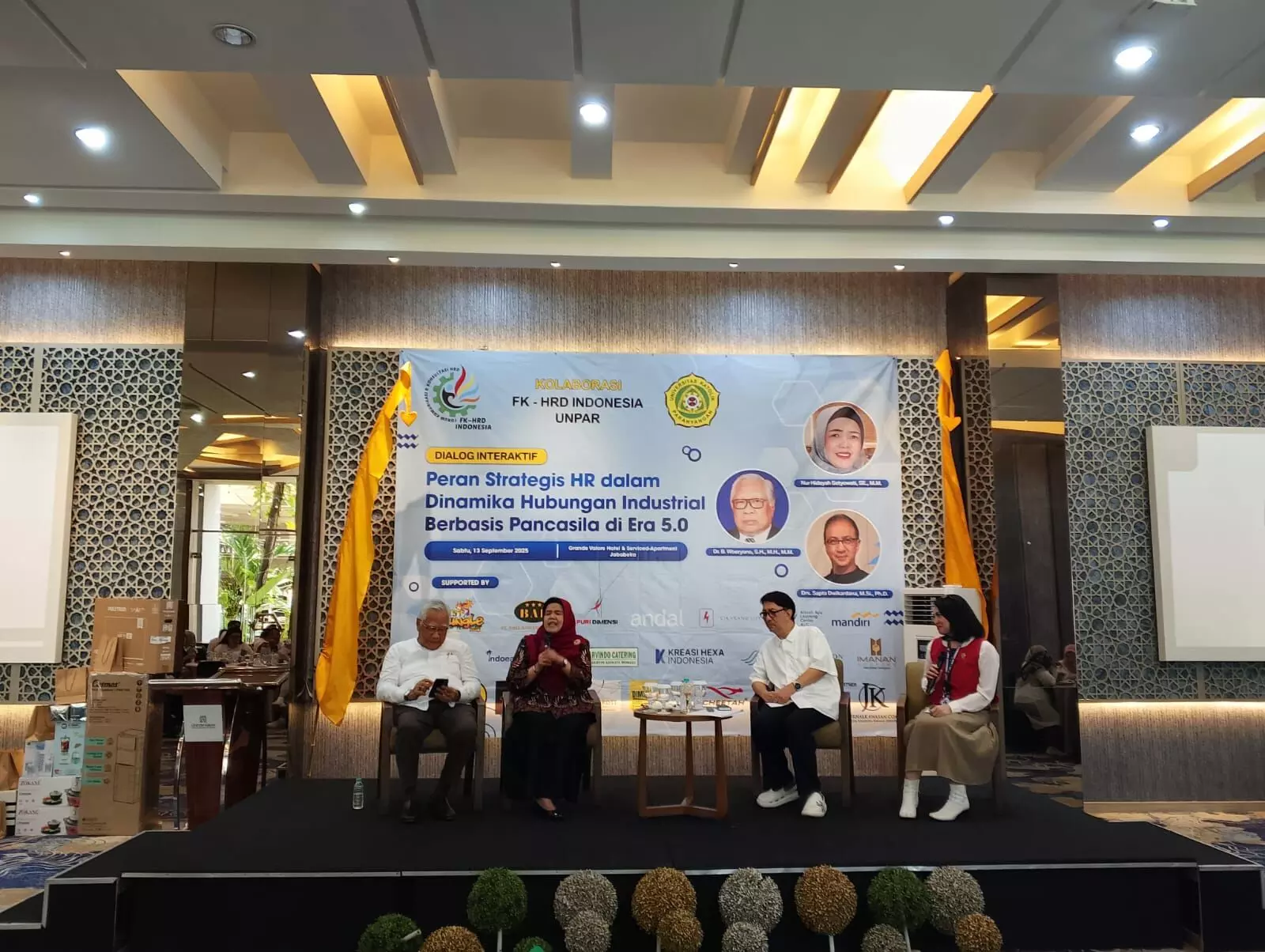 FK HRD Indonesia harap kenaikan upah 2026 di angka wajar dan berkeadilan FK HRD Indonesia harap kenaikan upah 2026 di angka wajar dan berkeadilan