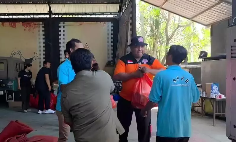 BGN salurkan makanan bergizi untuk warga terdampak banjir di Denpasar BGN salurkan makanan bergizi untuk warga terdampak banjir di Denpasar