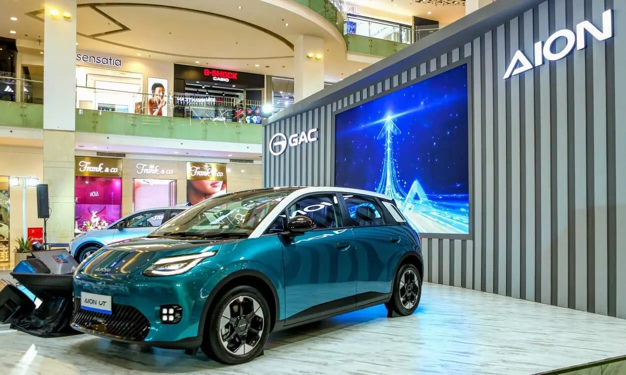 GAC Indonesia resmi merilis AION UT, hadir dengan harga kompetitif dan garansi seumur hidup GAC Indonesia resmi merilis AION UT, hadir dengan harga kompetitif dan garansi seumur hidup