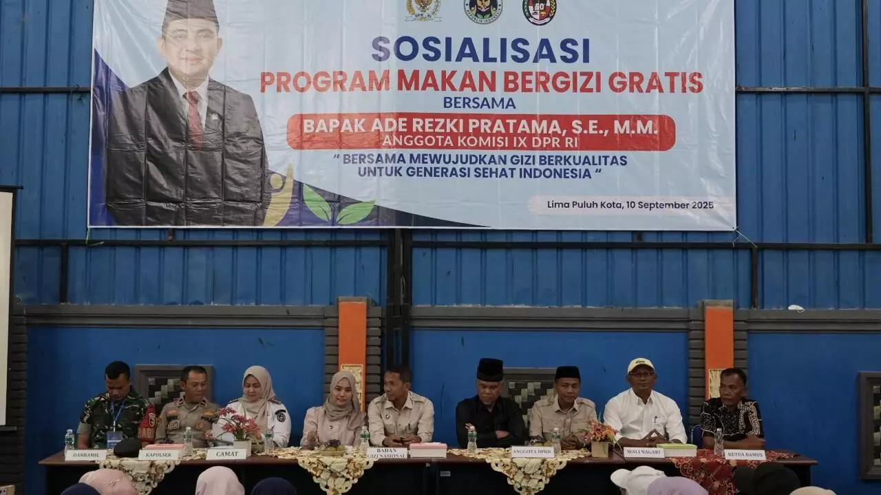 Sosialisasi Program Makan Bergizi Gratis, wujud dukungan untuk Indonesia Cerdas 2045 Sosialisasi Program Makan Bergizi Gratis, wujud dukungan untuk Indonesia Cerdas 2045