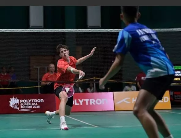 654 pebulutangkis muda dari 8 negara ikuti Turnamen Polytron Superliga Junior 2025