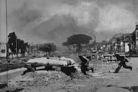 16 September 1945: Perebutan gudang senjata Don Bosco di Surabaya terbesar Se-Asia Tenggara