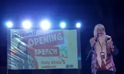 Fesmed 2025: AJI tekankan pentingnya lindungi jurnalis