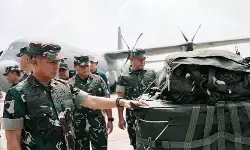 Panglima TNI kirim pasukan terpilih bantu penyaluran makanan ke Gaza