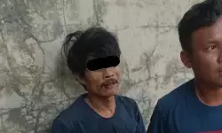 KAI Divre I Sumut tangkap pelaku pencurian penambat rel di Pematang Siantar