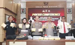 Polres Banjar sita 19 kg sabu-sabu dari jaringan narkoba