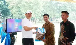 Jalan santai semarakkan Haornas ke 42 di Langkat Jalan santai semarakkan Haornas ke 42 di Langkat