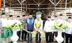 Bupati Langkat targetkan balai ternak Baznas bangkitkan ekonomi masyarakat