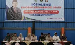 Sosialisasi Program Makan Bergizi Gratis, wujud dukungan untuk Indonesia Cerdas 2045 Sosialisasi Program Makan Bergizi Gratis, wujud dukungan untuk Indonesia Cerdas 2045