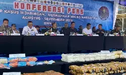 Kemenko Polkam: Aparat bermain dengan bandar narkoba harus dibersihkan Kemenko Polkam: Aparat bermain dengan bandar narkoba harus dibersihkan