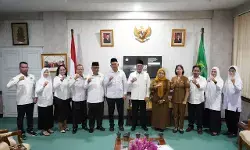Kanwil Kemenagsu dan Dinkes Sumut siap bersinergi sukseskan Program CKG Kanwil Kemenagsu dan Dinkes Sumut siap bersinergi sukseskan Program CKG