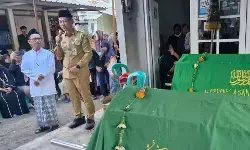 Melayat ke rumah korban pembacokan, Bupati Kudus: Jaga keamanan lingkungan