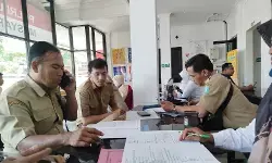 Polres Ponorogo: pemohon SKCK naik imbas pengangkatan PPPK paruh waktu Polres Ponorogo: pemohon SKCK naik imbas pengangkatan PPPK paruh waktu