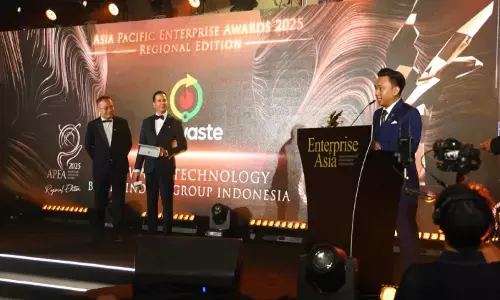 Penghargaan Asia Pacific Enterprise Awards 2025 untuk Evowaste, pandangan baru pengelolaan sampah