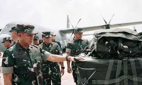 Panglima TNI kirim pasukan terpilih bantu penyaluran makanan ke Gaza Panglima TNI kirim pasukan terpilih bantu penyaluran makanan ke Gaza