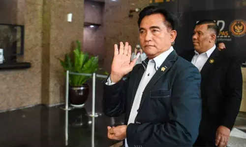 Menko Yusril hormati inisiatif LN HAM bentuk tim pencari fakta demo Menko Yusril hormati inisiatif LN HAM bentuk tim pencari fakta demo
