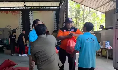 BGN salurkan makanan bergizi untuk warga terdampak banjir di Denpasar BGN salurkan makanan bergizi untuk warga terdampak banjir di Denpasar