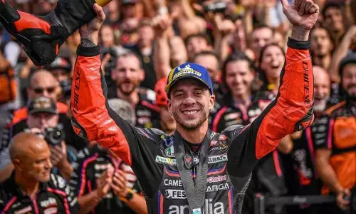 Marc Marquez akui kesulitan hadapi Bezzecchi di San Marino Marc Marquez akui kesulitan hadapi Bezzecchi di San Marino