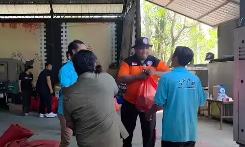 BGN salurkan bantuan makanan bergizi untuk korban banjir Denpasar BGN salurkan bantuan makanan bergizi untuk korban banjir Denpasar