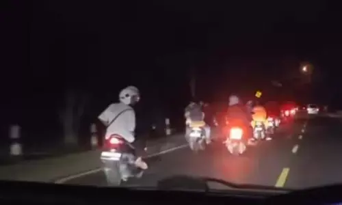 Beredar video pengendara motor bawa sajam, Polres Semarang tingkatkan patroli Beredar video pengendara motor bawa sajam, Polres Semarang tingkatkan patroli