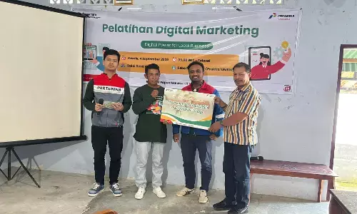 Pertamina Patra Niaga Regional Papua Maluku dukung UMKM melek digital marketing Pertamina Patra Niaga Regional Papua Maluku dukung UMKM melek digital marketing