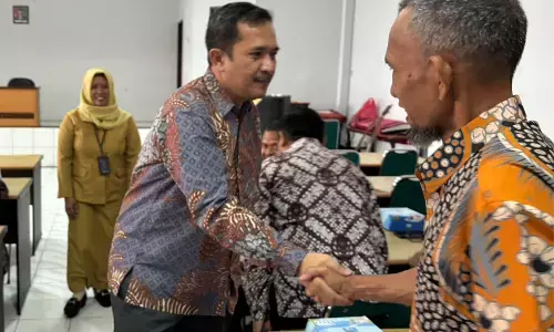 589 PNS Pemda DIY pensiun tahun ini, legislator sebut pensiun bukan akhir 589 PNS Pemda DIY pensiun tahun ini, legislator sebut pensiun bukan akhir