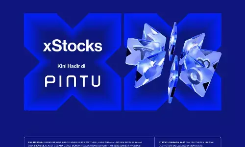 Aplikasi PINTU luncurkan xStocks, permudah akses tokenisasi saham untuk pengguna crypto Aplikasi PINTU luncurkan xStocks, permudah akses tokenisasi saham untuk pengguna crypto