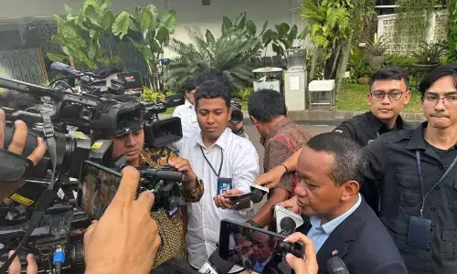 Bahlil: Pencarian korban longsor tambang Freeport terus berlanjut