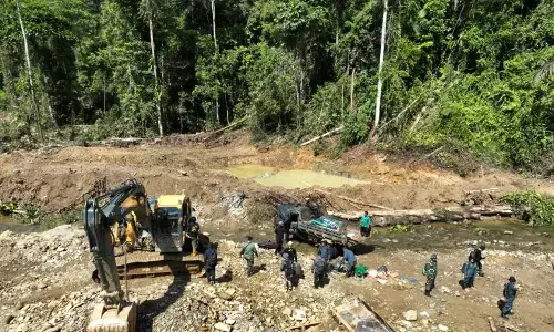 Negara kuasai kembali 321,07 ha lahan tambang ilegal Negara kuasai kembali 321,07 ha lahan tambang ilegal