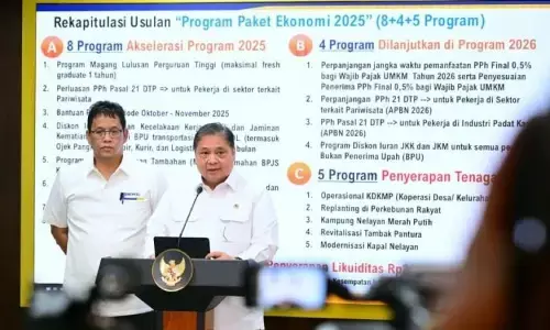 Paket ekonomi 2025 dorong investasi dan ciptakan lapangan kerja baru Paket ekonomi 2025 dorong investasi dan ciptakan lapangan kerja baru