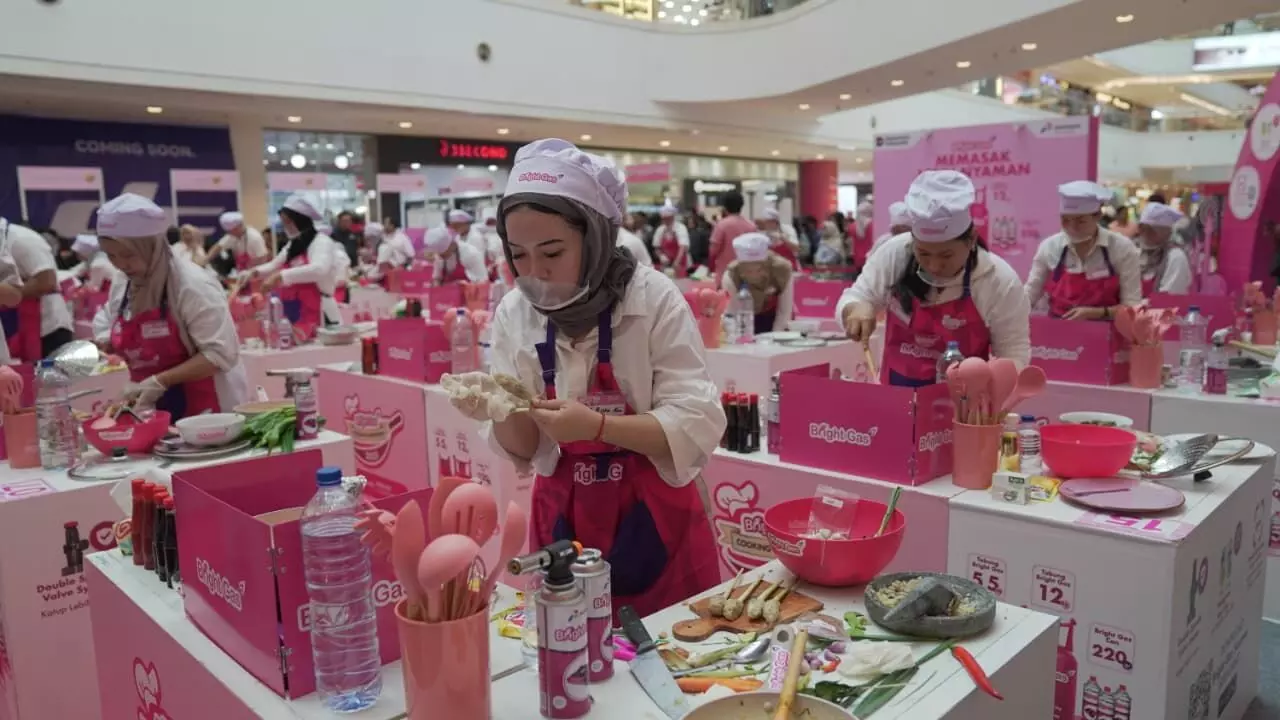 Pertamina gelar semifinal Bright Gas Cooking Competition 2025 di Medan