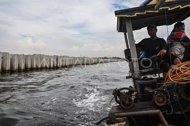 DKI siapkan kompensasi untuk nelayan terdampak pagar beton Cilincing