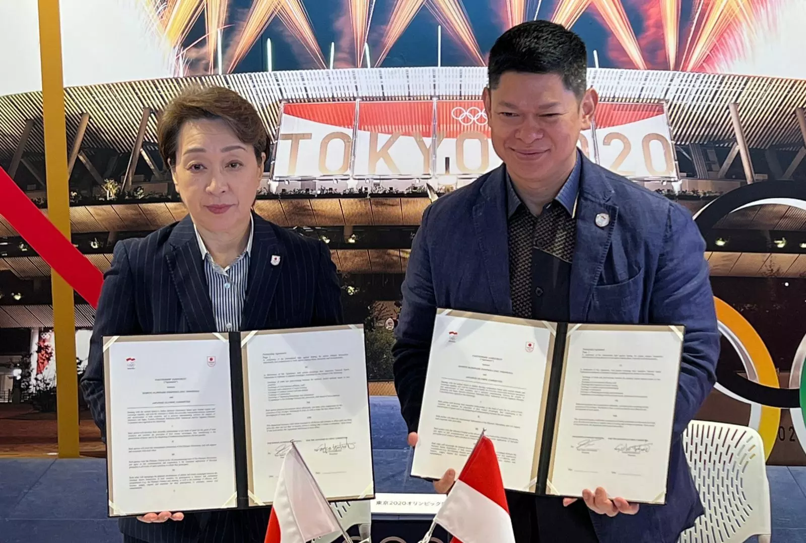 NOC Indonesia-Jepang tandatangani MoU perkuat diplomasi olahraga