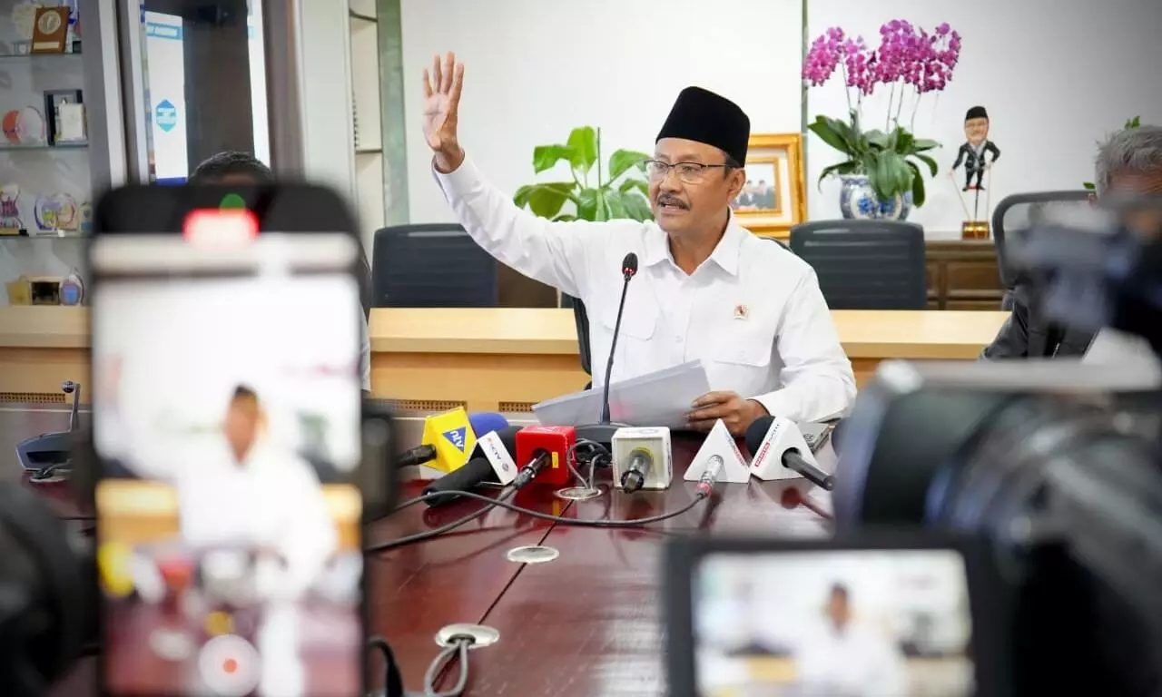 Mensos Gus Ipul: Penyaluran bansos triwulan III capai 75 % lebih
