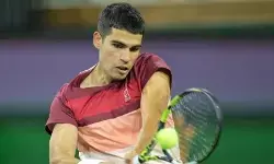 Alcaraz siap beraksi di Laver Cup sebagai petenis nomor 1 dunia Alcaraz siap beraksi di Laver Cup sebagai petenis nomor 1 dunia