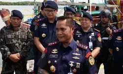 KKP ungkap kronologi kapal pengawas dibakar saat operasi di Sumbar