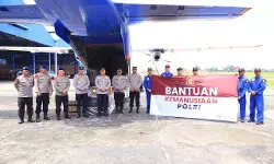 Polri kirim bantuan kemanusiaan ke warga terdampak banjir dan longsor di NTT