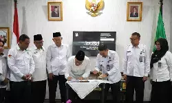 Kanwil Kemenagsu dan Balai Pemasyarakatan Kelas I Medan jalin kerjasama