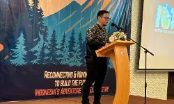 Kemenpar sebut pariwisata petualangan jadi tren global Kemenpar sebut pariwisata petualangan jadi tren global