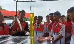 Libatkan siswa SMK, Pertamina gelar edukasi BBM berkualitas