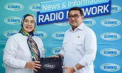 Kementerian Ekraf dan Radio Elshinta perkuat sinergi dorong Ekonomi Kreatif Nasional
