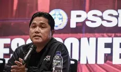 Erick enggan jawab siapa pelatih timnas Indonesia untuk SEA Games 2025