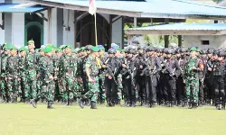 4.448 anggota TNI–Polri dikerahkan pengamanan kunjungan kerja Wapres di Papua
